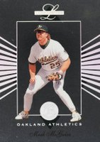1994 Leaf Limited #61 Mark McGwire Baseball Card