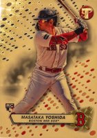 2023 Topps Pristine #14 Masataka Yoshida Superfractor 1/1 Baseball Card