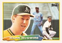 1988 Topps Big Baseball #179 Mark McGwire Baseball Card