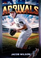 2025 Topps Finest Arrivals #A5 Jacob Wilson Baseball Card