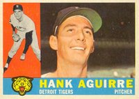 1960 Topps #546 Hank Aguirre Baseball Card