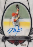 2017 Topps Tribute Tribute to the Moment Autographs #MT Mike Trout Baseball Card