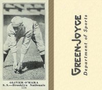 1916 Green-Joyce #134 Oliver O'Mara Baseball Card