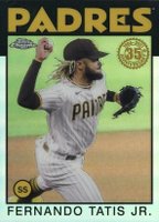 2021 Topps Chrome 1986 Topps Baseball #86BC20 Fernando Tatis Jr. Baseball Card