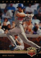 1993 Upper Deck #2 Mike Piazza Baseball Card