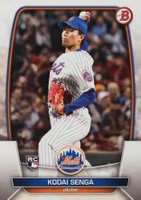 2023 Bowman #75 Kodai Senga Baseball Card