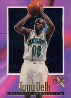 1996 Skybox E-X2000 #6 Tony Delk Basketball Card