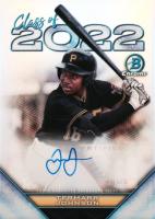 2022 Bowman Draft Class of 2022 Autographs #C22ATJ Termarr Johnson Baseball Card