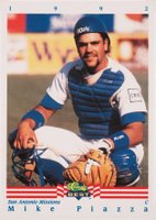 1992 Classic Best #345 Mike Piazza Baseball Card