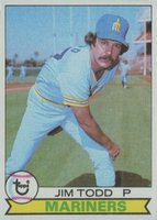1979 Topps #103 Jim Todd Baseball Card