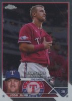 2023 Topps Chrome Update #USC51 Josh Jung Baseball Card