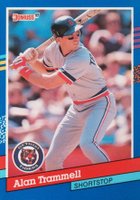 1991 Donruss #118 Alan Trammell Baseball Card