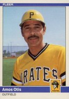 1984 Fleer Update #U-87 Amos Otis Baseball Card