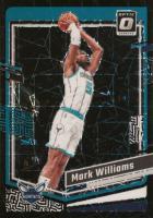2023 Panini Donruss Optic #175 Mark Williams Black Velocity Basketball Card