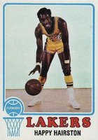 1973 Topps #137 Happy Hairston Basketball Card