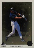 1998 SP Authentic Sheer Dominance #SD11 Alex Rodriguez Gold Baseball Card
