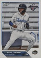 2023 Topps Pro Debut #PD40 Jackson Chourio Baseball Card