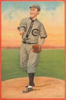 1910 Notebook Covers Color # Johnny Evers Baseball Card