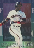 1996 Emotion E-Motion XL Legion of Boom #2 Barry Bonds Baseball Card