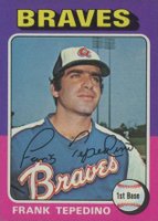 1975 Topps Mini #9 Frank Tepedino Baseball Card