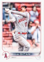 2022 Topps #1 Shohei Ohtani Baseball Card
