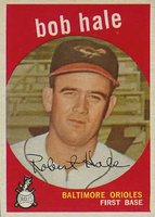 1959 Topps #507 Bob Hale Baseball Card