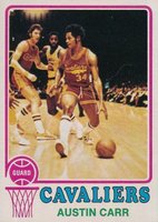 1973 Topps #115 Austin Carr Basketball Card