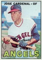 1967 Topps #193 Jose Cardenal Baseball Card