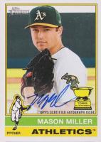 2025 Topps Heritage Real One Autographs #ROAMMI Mason Miller Baseball Card