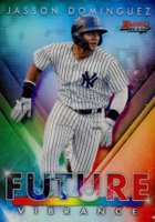2021 Bowman's Best Future Vibrance #BFV32 Jasson Dominguez Baseball Card