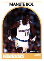 1989 Hoops #75 Manute Bol Basketball Card