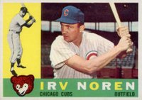 1960 Topps #433 Irv Noren Baseball Card