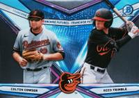 2021 Bowman Draft Franchise Futures #FF5 Colton Cowser/Reed Trimble Baseball Card