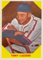 1960 Fleer Baseball Greats #31 Tony Lazzeri Baseball Card