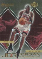 1999 Upper Deck Black Diamond Jordan Gallery #DG8 Michael Jordan Basketball Card