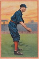 1910 Notebook Covers Color # Clark Griffith Baseball Card