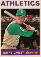 1964 Topps #75 Wayne Causey Baseball Card