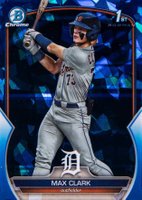 2023 Bowman Draft Sapphire Edition #BDC76 Max Clark Baseball Card