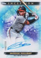 2024 Topps Inception Base Rookie and Emerging Star Autographs #BRESJH Jackson Holliday Baseball Card