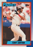 1990 Topps Tiffany #730 Tony Gwynn Baseball Card