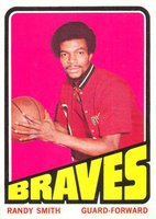 1972 Topps #8 Randy Smith Basketball Card