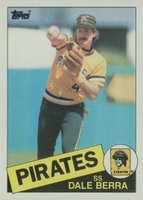1985 Topps #305 Dale Berra Baseball Card