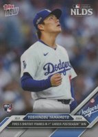 2024 Topps Now #826 Yoshinobu Yamamoto Baseball Card
