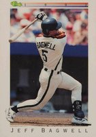 1992 Classic #T8 Jeff Bagwell Series I Baseball Card