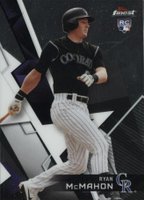 2018 Finest  #56 Ryan McMahon Baseball Card