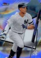 2020 Finest #83 Aaron Judge Refractor Baseball Card