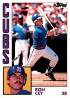 1984 Topps Tiffany #357 Ron Cey Baseball Card