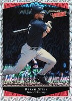 1999 Ultimate Victory #72 Derek Jeter Baseball Card