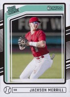 2024 Panini Donruss #102 Jackson Merrill Baseball Card