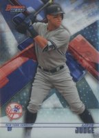 2018 Bowman's Best #25 Aaron Judge Baseball Card